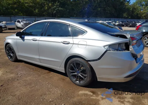 2018 Ford Fusion Se from USA, damaged, VIN 3FA6P0HD2JR262221